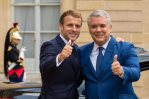 Duque felicita a Macron por su reelección, con quien espera seguir trabajando