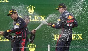 Verstappen en un maravilloso domingo y Red Bull avergüenzan a Ferrari en Imola