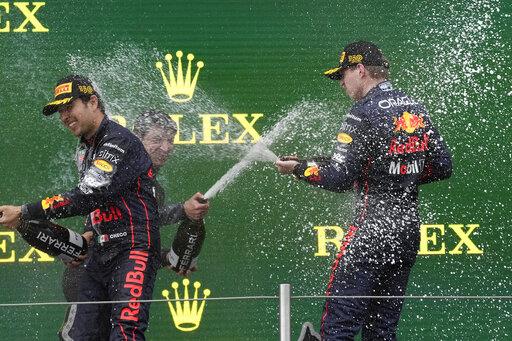 Verstappen en un maravilloso domingo y Red Bull avergüenzan a Ferrari en Imola