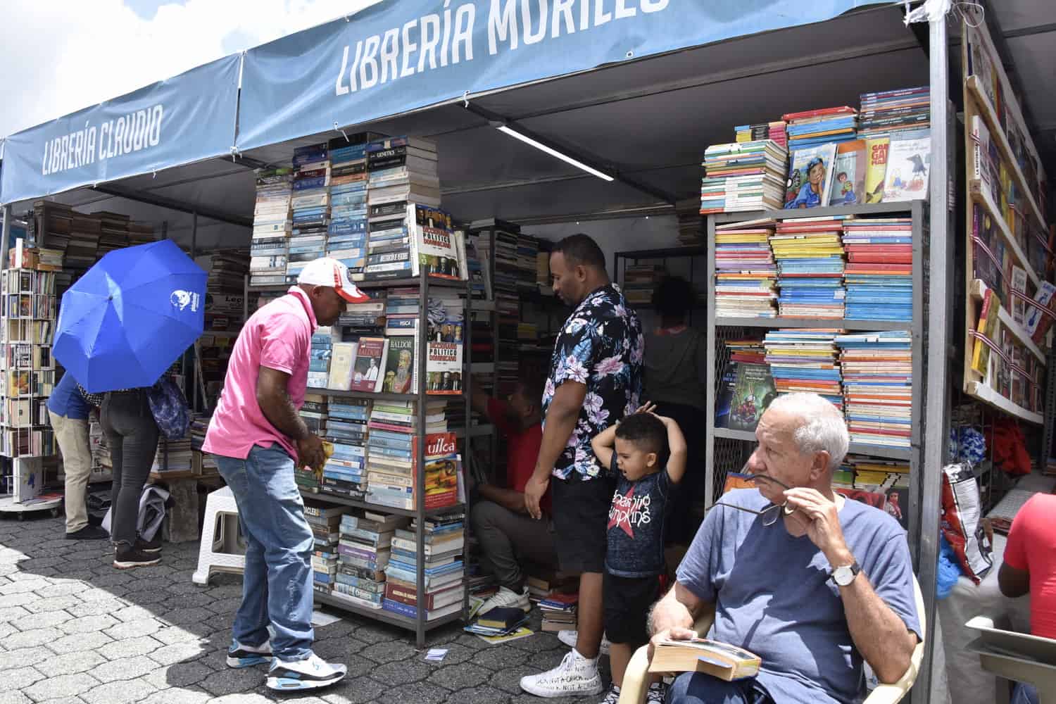 La calle Las Damas acoge a una gran cantidad de editoras.