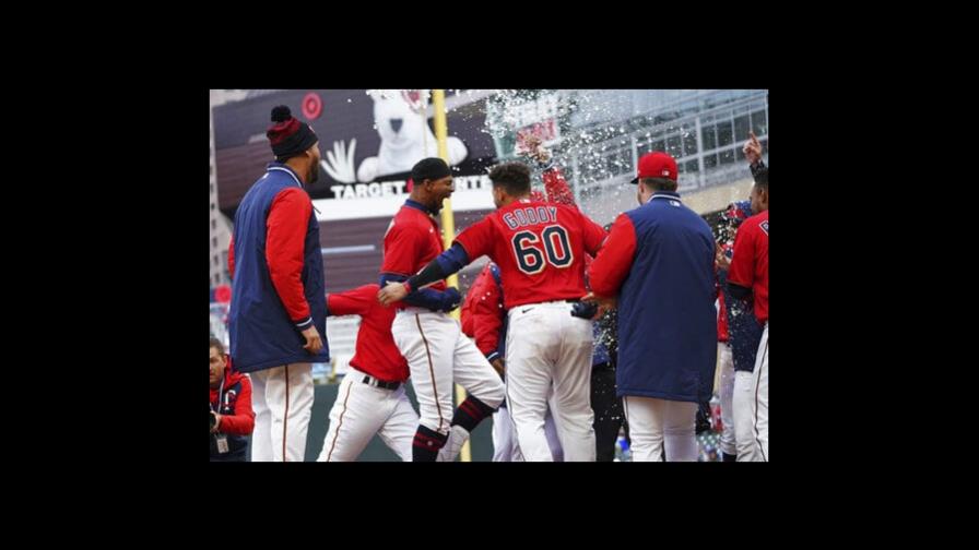Con jonrón de Buxton, Mellizos remontan ante Medias Blancas