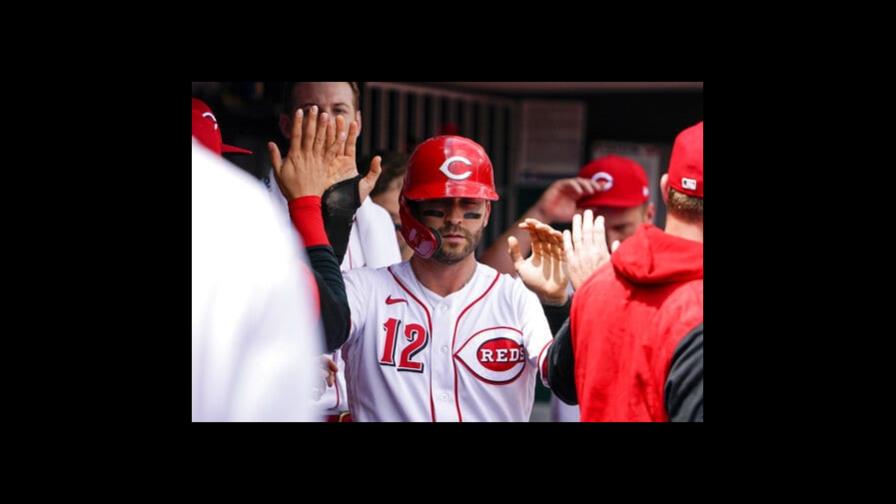 Rojos superan a Cardenales y rompen racha de 11 derrotas Rojos superan a Cardenales y rompen racha de 11 derrotas