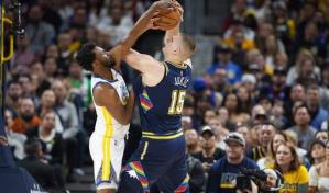 Jokic y Nuggets evitan la barrida en el cuarto juego ante Warriors