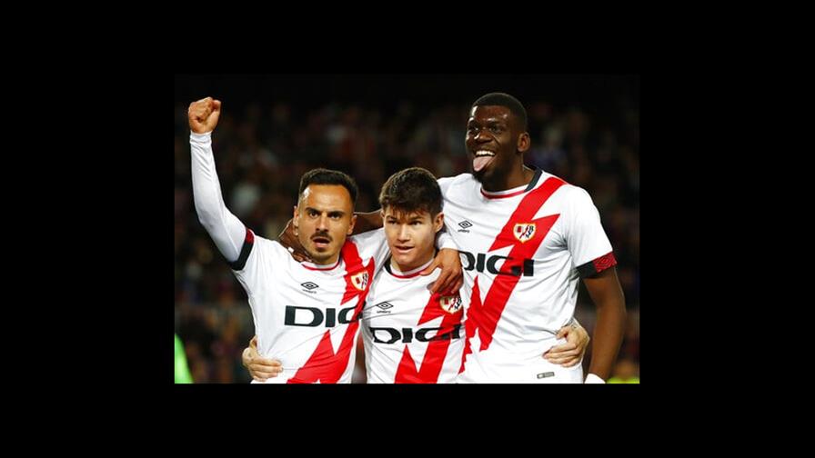 El Rayo Vallecano naufraga en Bratislava