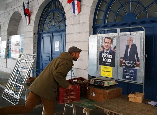 Francia vota en tensas  elecciones presidenciales