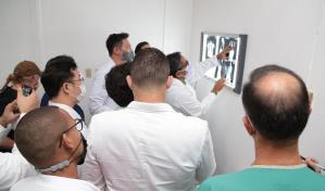 Comienza jornada de cirugía de columna vertebral en el Hospital Salvador B. Gautier