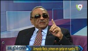 Tenor Armando Recio en estado de salud sumamente delicado