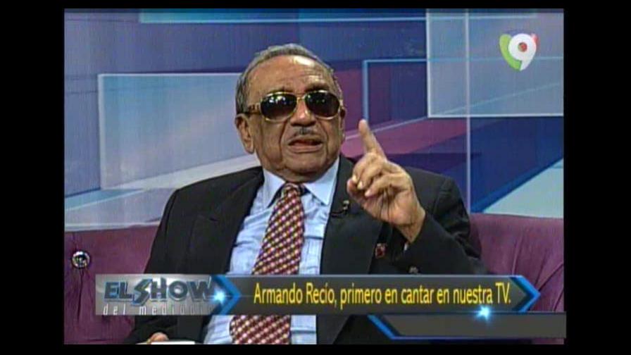 Tenor Armando Recio en estado de salud sumamente delicado Tenor Armando Recio en estado de salud sumamente delicado