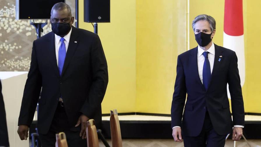 Funcionarios de EEUU llegaron a Ucrania y se encuentran reunidos con Zelenski Funcionarios de EEUU llegaron a Ucrania y se encuentran reunidos con Zelenski