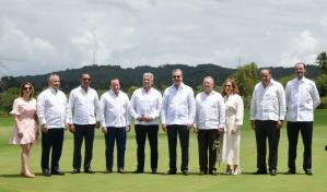 Abinader asiste a inauguración de campo de golf más grande de Santo Domingo
