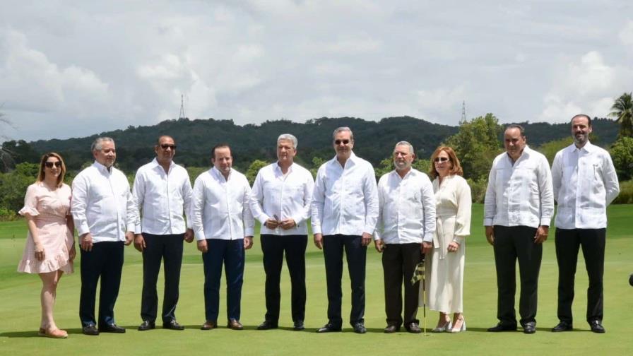 Abinader asiste a inauguración de campo de golf más grande de Santo Domingo Abinader asiste a inauguración de campo de golf más grande de Santo Domingo