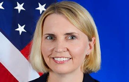 EEUU designa a Bridget Brink una embajadora en Ucrania