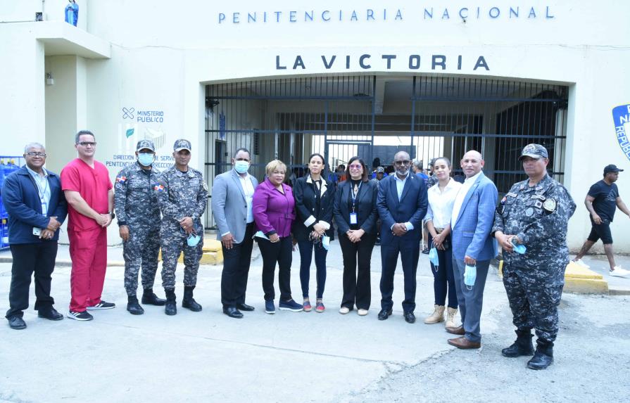 Diputados visitan la cárcel de La Victoria y esto le contaron