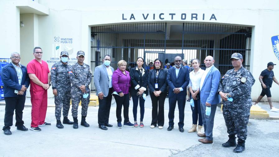 Diputados visitan la cárcel de La Victoria y esto le contaron