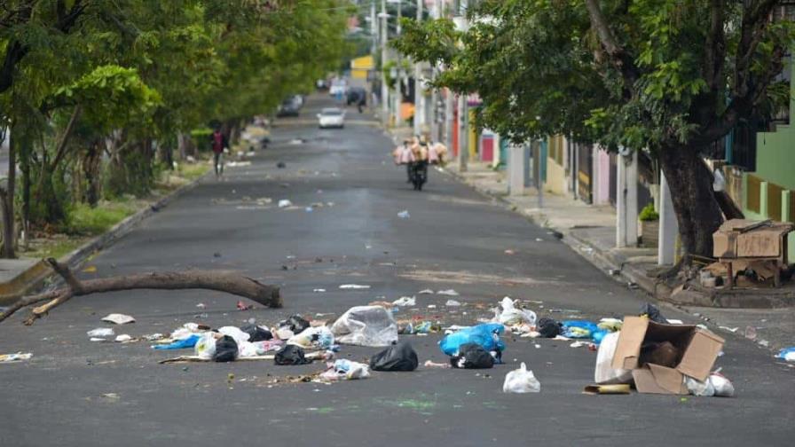 Joven herido en la cabeza y diversas actividades afectadas por la huelga en el Cibao