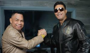 Joe Veras y Raulín Rodríguez graban "Cómo da vueltas la vida"