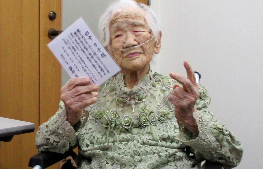 Muere en Japón a los 119 años la persona más vieja del mundo