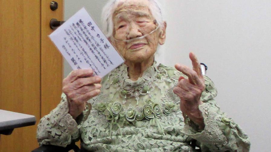 Muere en Japón a los 119 años la persona más vieja del mundo