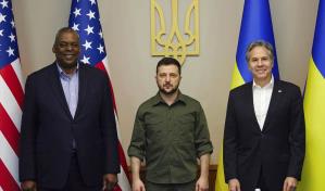 EEUU reabrirá su embajada en Ucrania que, con ayuda, puede ganar esta guerra