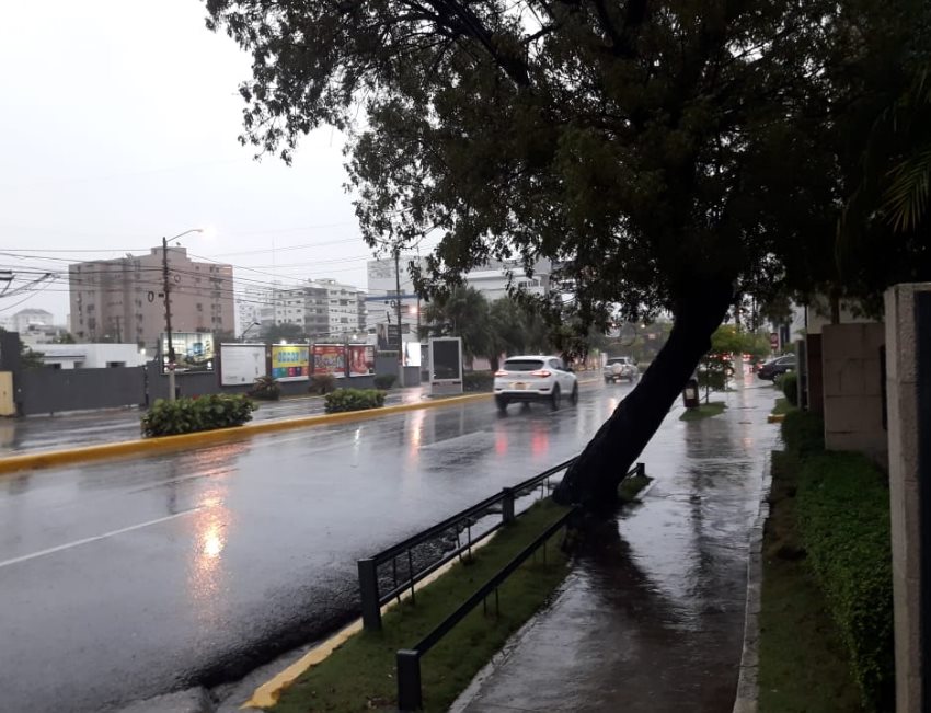 Onamet pronostica más días de lluvias en algunas zonas del país