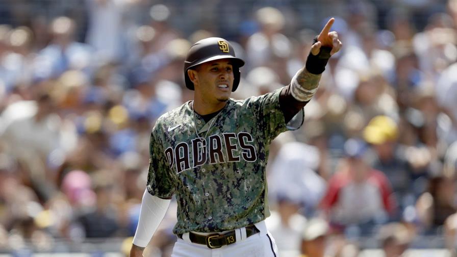 Manny Machado asume su rol de líder en los Padres de San Diego