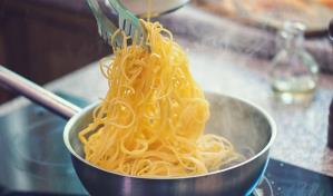 Cómo calcular la porción correcta de pasta