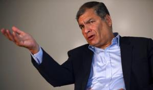 Expresidente ecuatoriano Rafael Correa no descarta regreso a la política
