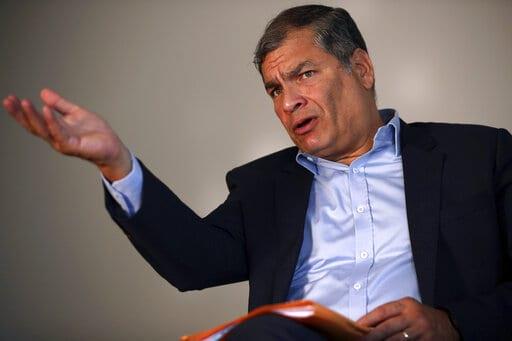 Expresidente ecuatoriano Rafael Correa no descarta regreso a la política