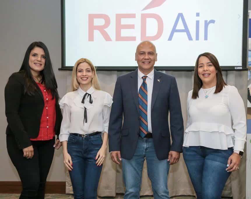 Aerolínea dominicana RED Air realiza “Press Trip”