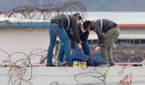Quince presos heridos en enfrentamientos en cárcel de la capital de Ecuador