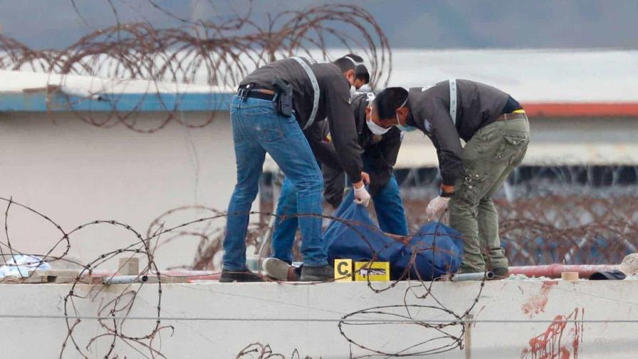 Quince presos heridos en enfrentamientos en cárcel de la capital de Ecuador Quince presos heridos en enfrentamientos en cárcel de la capital de Ecuador