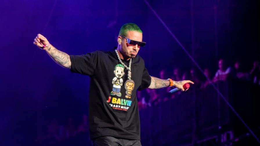 J Balvin compartió una nueva foto junto a su hijo