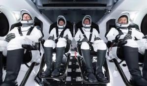 Los cuatro miembros de primera misión privada a la ISS regresaron a la Tierra