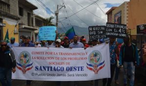 Organizaciones de Cienfuegos marchan para pedir transparencia en el manejo de los recursos municipales