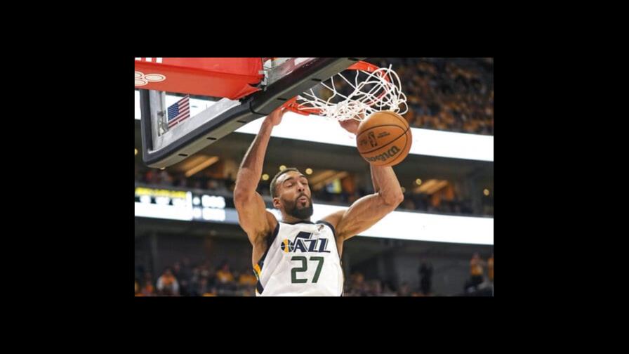 NBA multa a Rudy Gobert por uso de lenguaje soez en entrevista