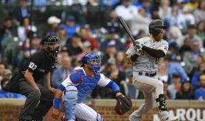 Dillon Peters luce en el montículo por Piratas ante Cachorros