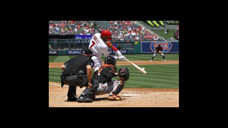 Adell y Angelinos frustran intento de remontada de Orioles