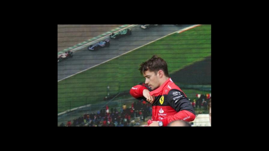 Charles Leclerc espera que un error no le pase factura al final