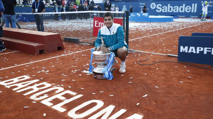 Alcaraz el tenista más joven en entrar en el Top-10 de ATP desde Nadal