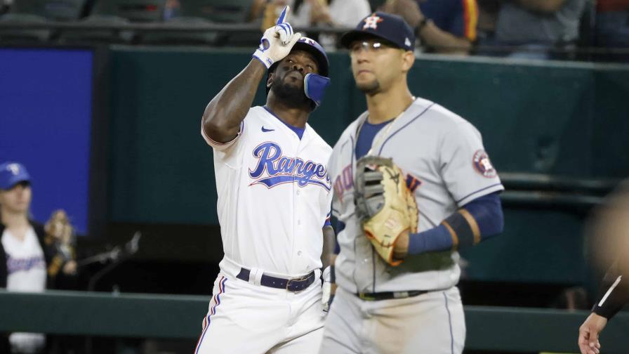 Semien y Seager remolcan para Texas, ganan a los Astros Semien y Seager remolcan para Texas, ganan a los Astros