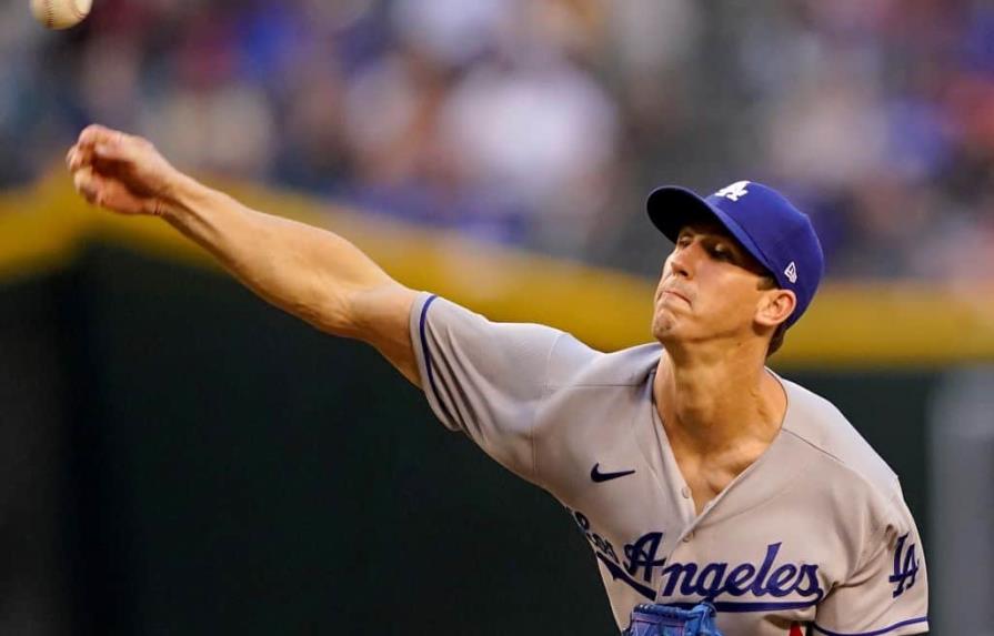 VÍDEO | Buehler logra primer juego sin carreras Dodgers ganan a Arizona