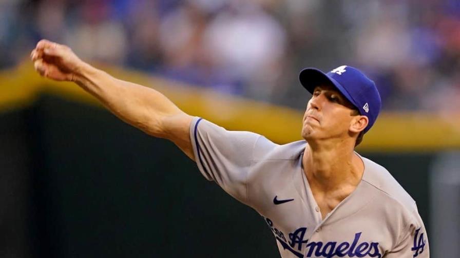 VÍDEO | Buehler logra primer juego sin carreras Dodgers ganan a Arizona VÍDEO | Buehler logra primer juego sin carreras Dodgers ganan a Arizona
