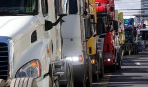 Gobierno chileno da ultimátum a camioneros en paro