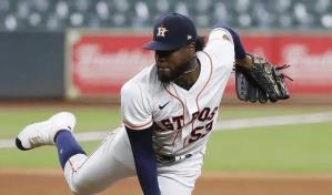 Cristian Javier llevado a la rotación abridora de los Astros de Houston