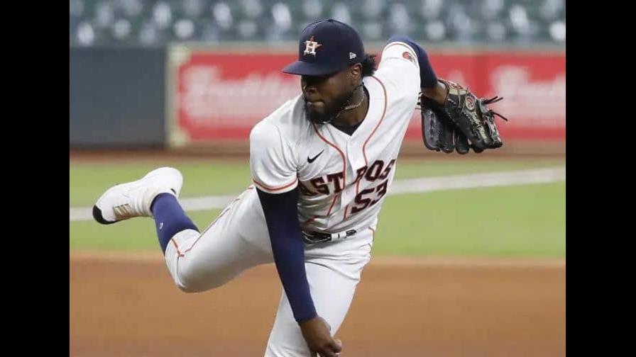 Cristian Javier llevado a la rotación abridora de los Astros de Houston