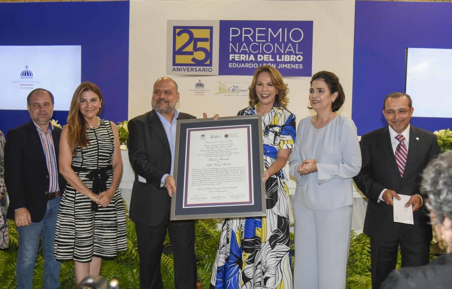 Premio Nacional Feria del Libro Eduardo León Jimenes 2022 anuncia ganador