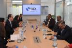 Presidente del BID y ministro de Energía y Minas hablan sobre proyectos energéticos para RD 