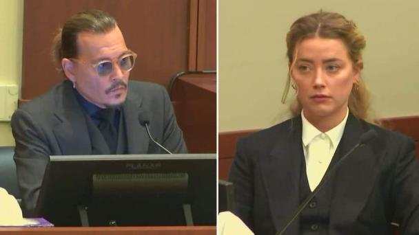 ¿Amber Heard está imitando a Johnny Depp?