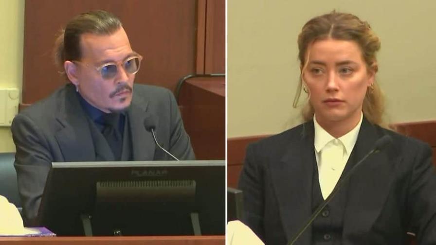 ¿Amber Heard está imitando a Johnny Depp? ¿Amber Heard está imitando a Johnny Depp?