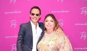 Influencer La Mami Lover es sorprendida por Marc Anthony en su cumpleaños
